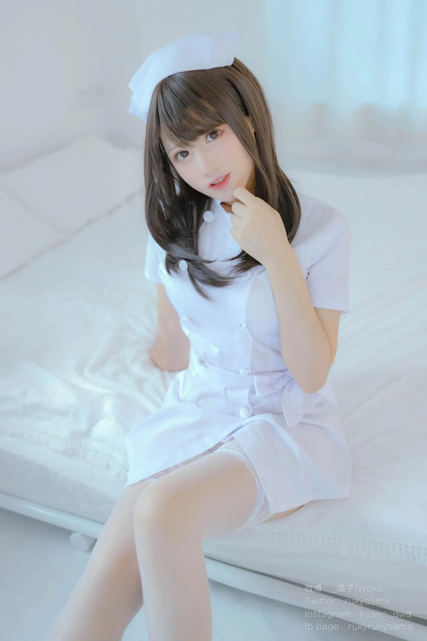 Nyako喵子 – NO.26 秘密病棟 [82P]插图6